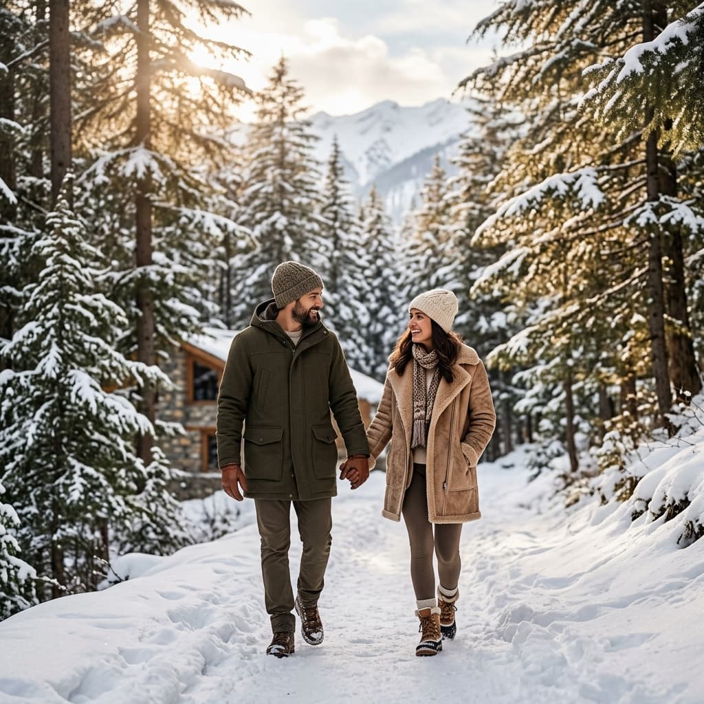 Manali Couple Package: 5 Days / 4 Nights Romantic Getaway