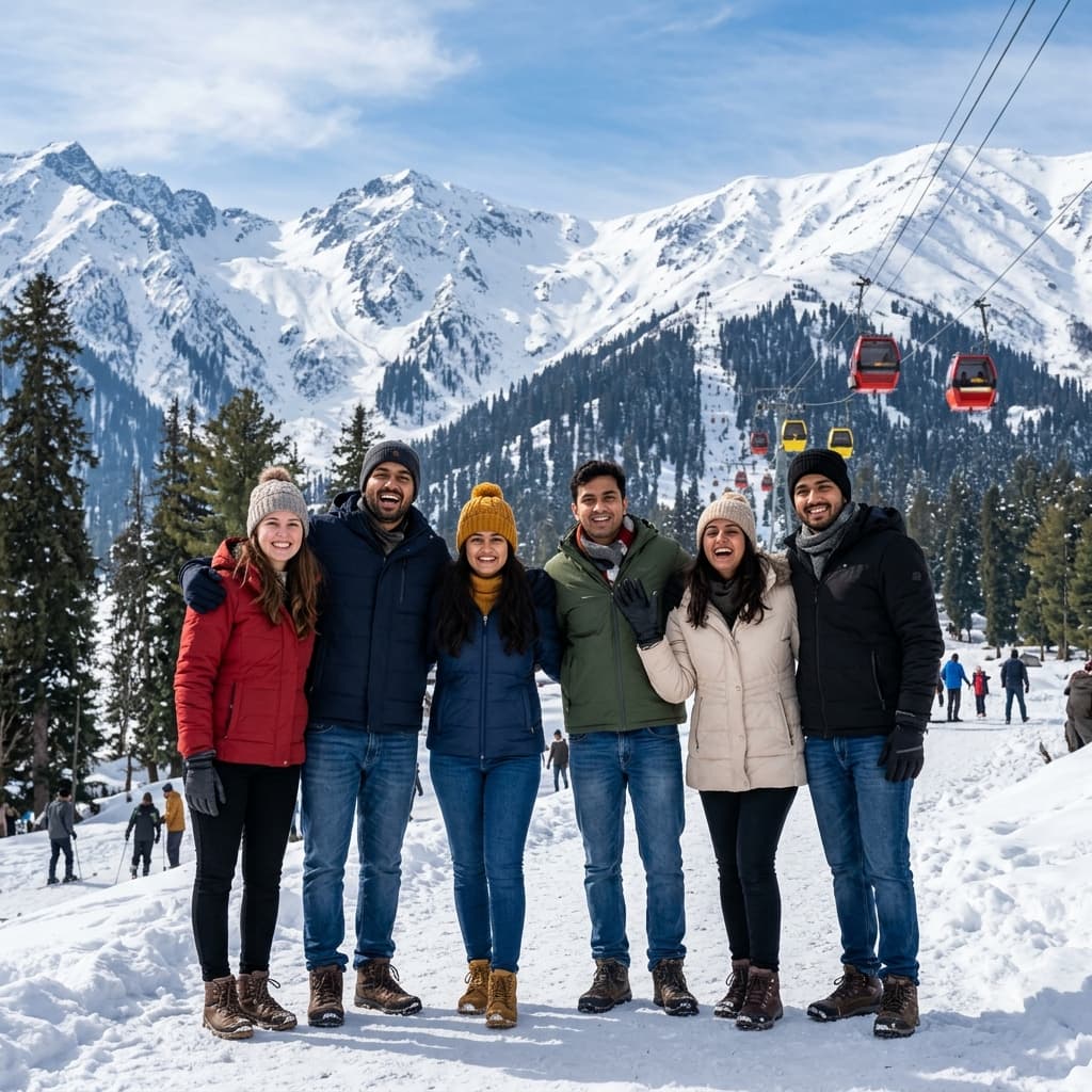 Kashmir Bachelor / Friends Trip: 5 Days / 4 Nights Adventure Package