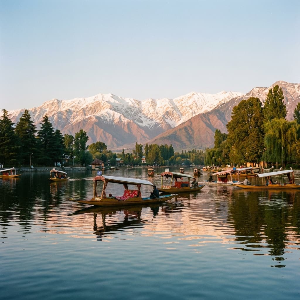 Dal Lake Serenity